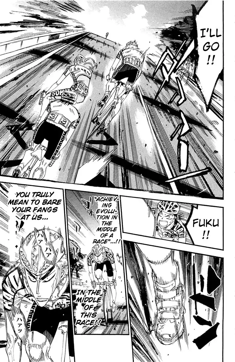 Yowamushi Pedal Chapter 197 11